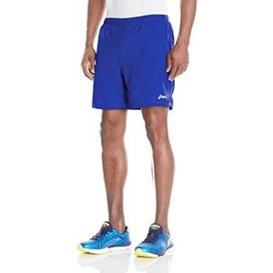(3) ASICS Men's Woven 7"‎ Short